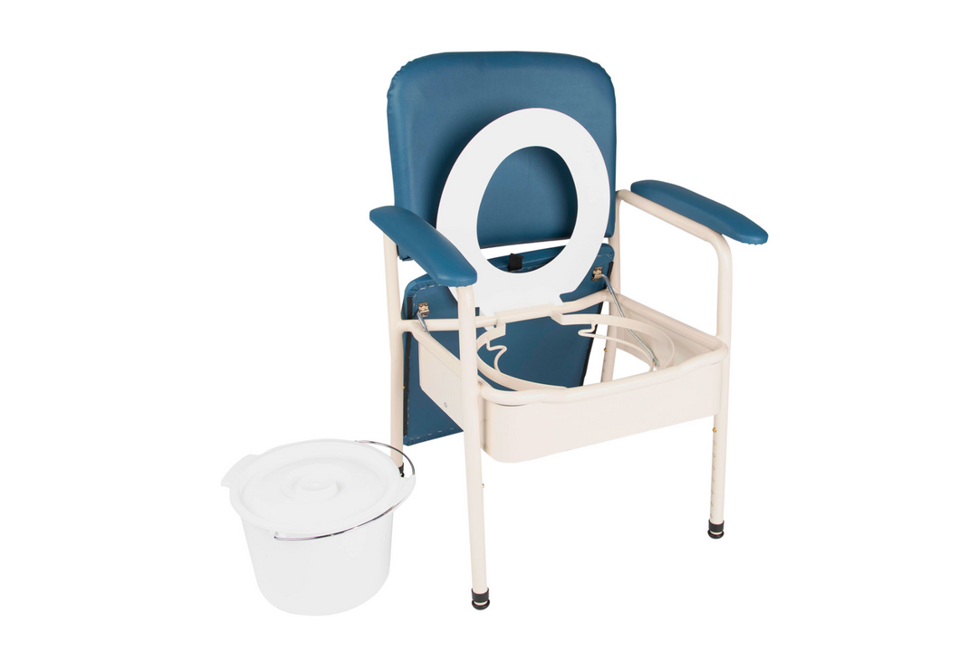Hero Medical Deluxe Bedside Commode