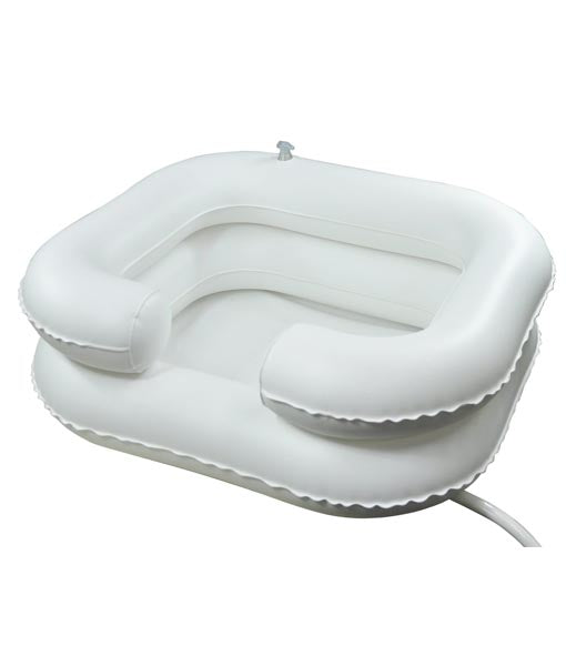 Inflatable Shampoo Basin, Heavy Duty Vinyl