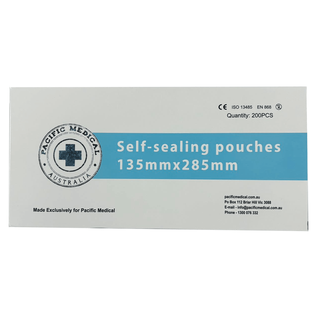 Self Sealing Autoclave Pouch