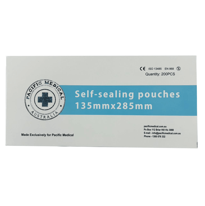 Self Sealing Autoclave Pouch