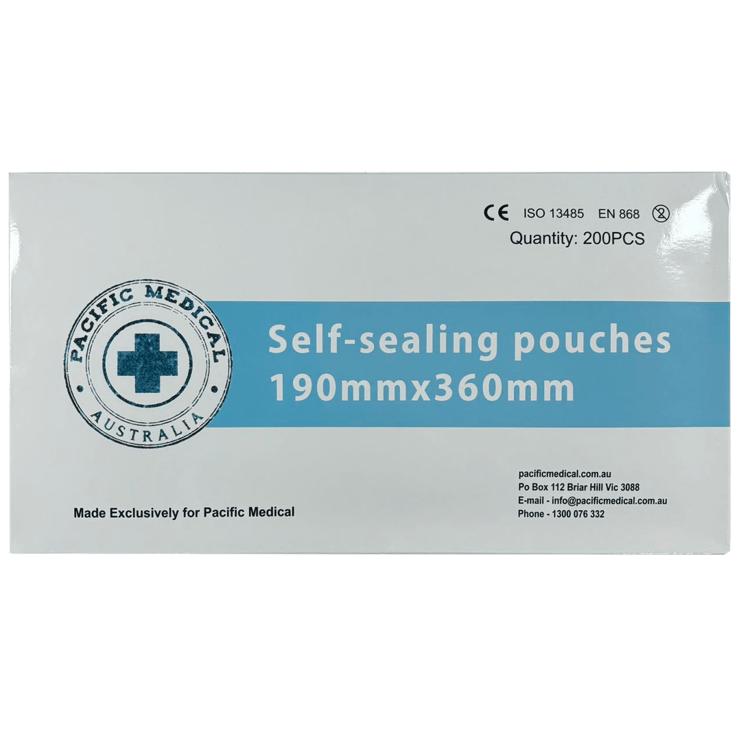 Self Sealing Autoclave Pouch