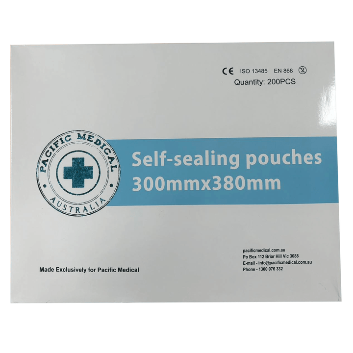 Self Sealing Autoclave Pouch