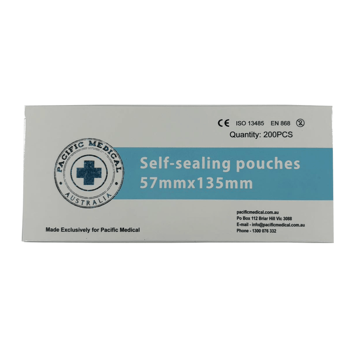 Self Sealing Autoclave Pouch