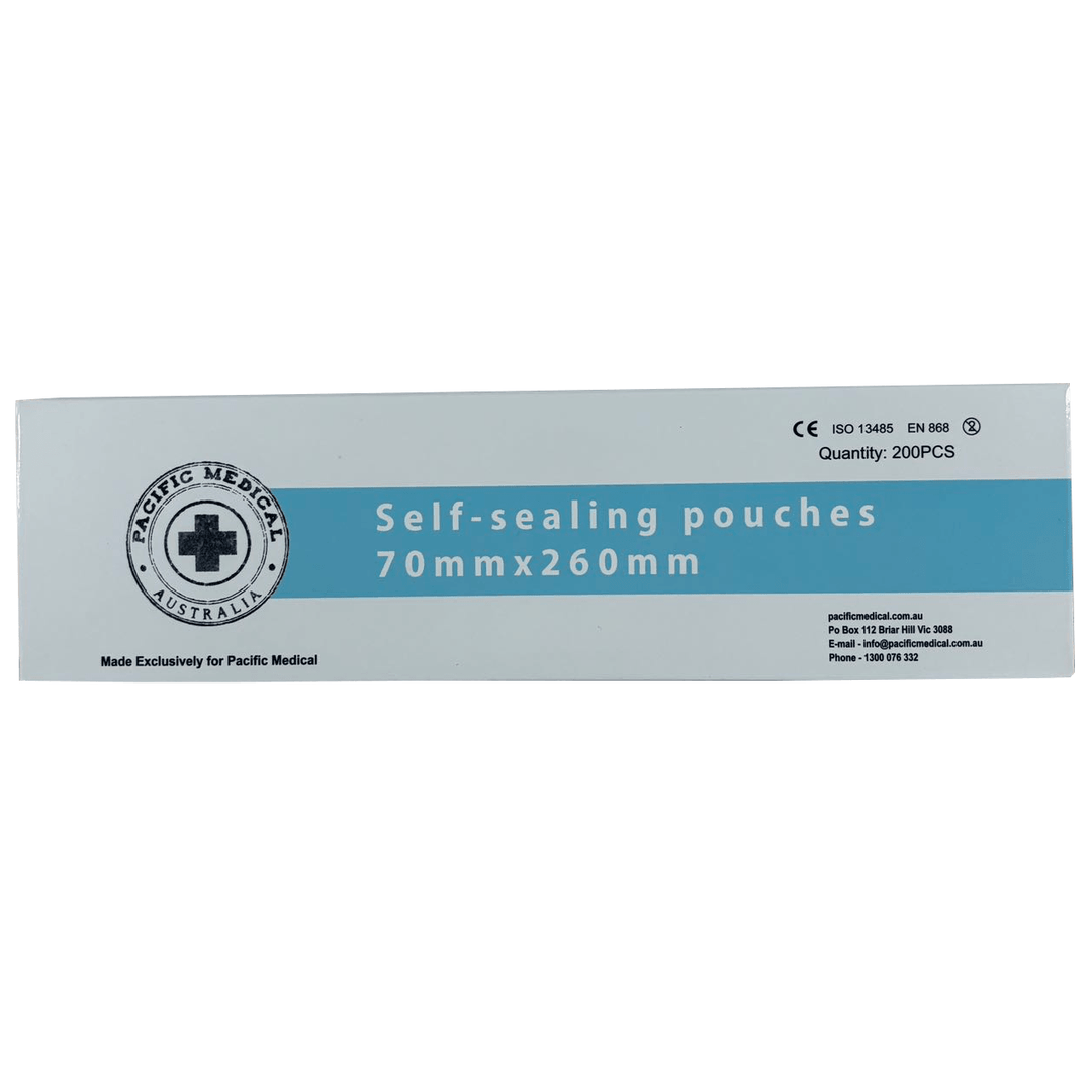 Self Sealing Autoclave Pouch