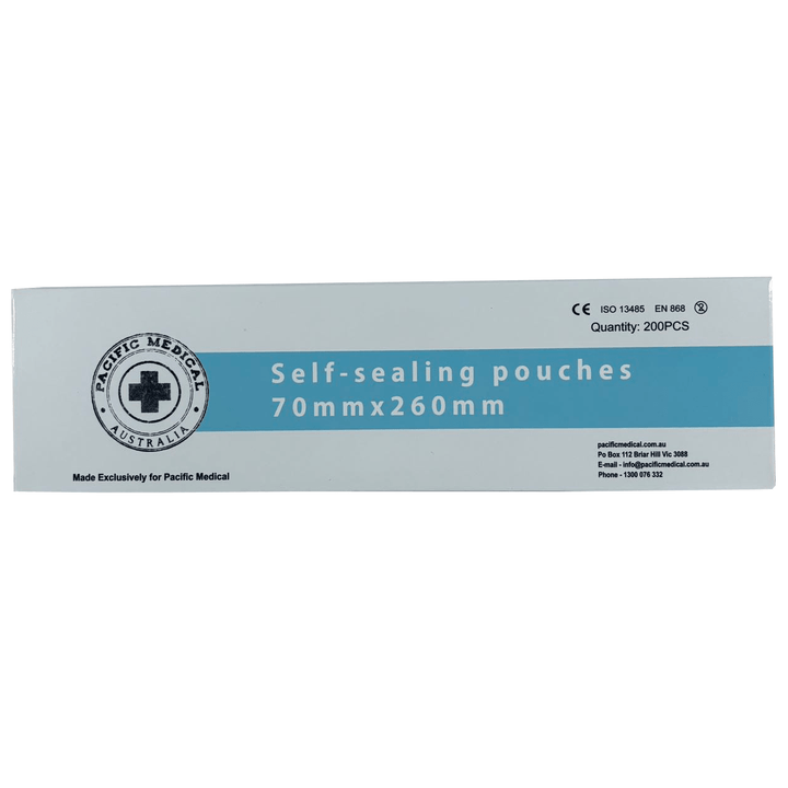 Self Sealing Autoclave Pouch