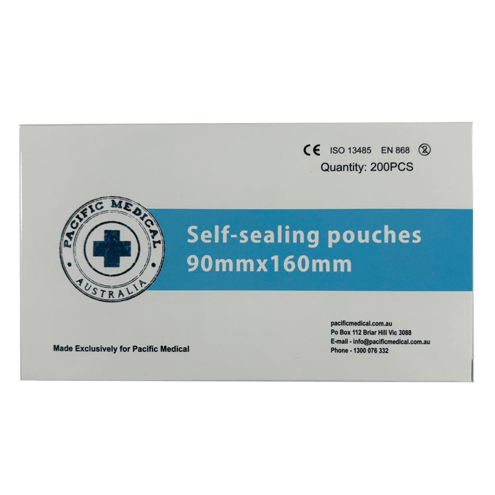 Self Sealing Autoclave Pouch