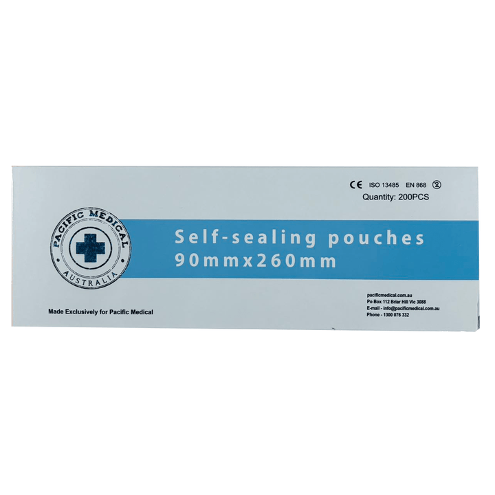 Self Sealing Autoclave Pouch
