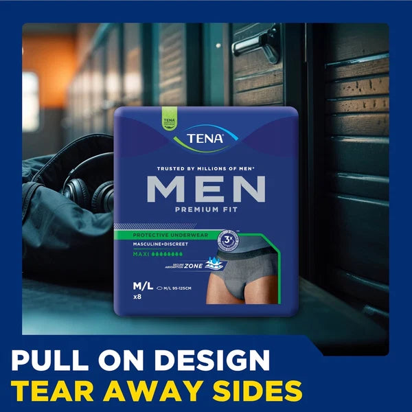 TENA MEN Premium Fit Protective Underwear Maxi