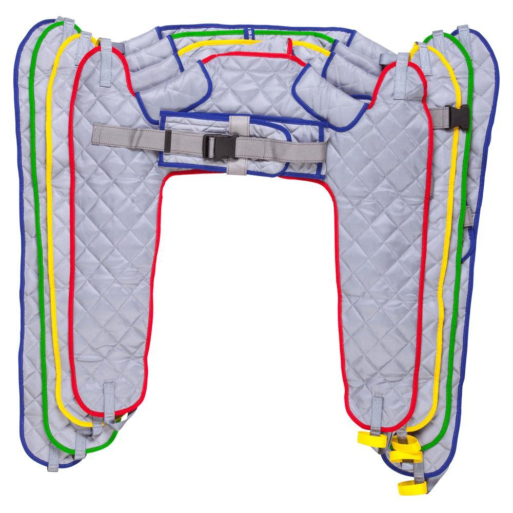 Aspire Deluxe Hygiene Access Sling - Polyester - LuxeMED