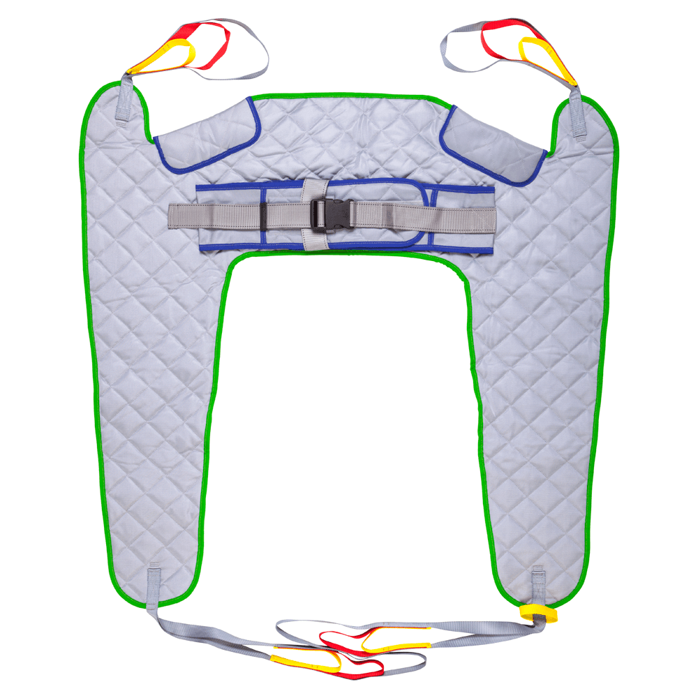 Aspire Deluxe Hygiene Access Sling - Polyester - LuxeMED