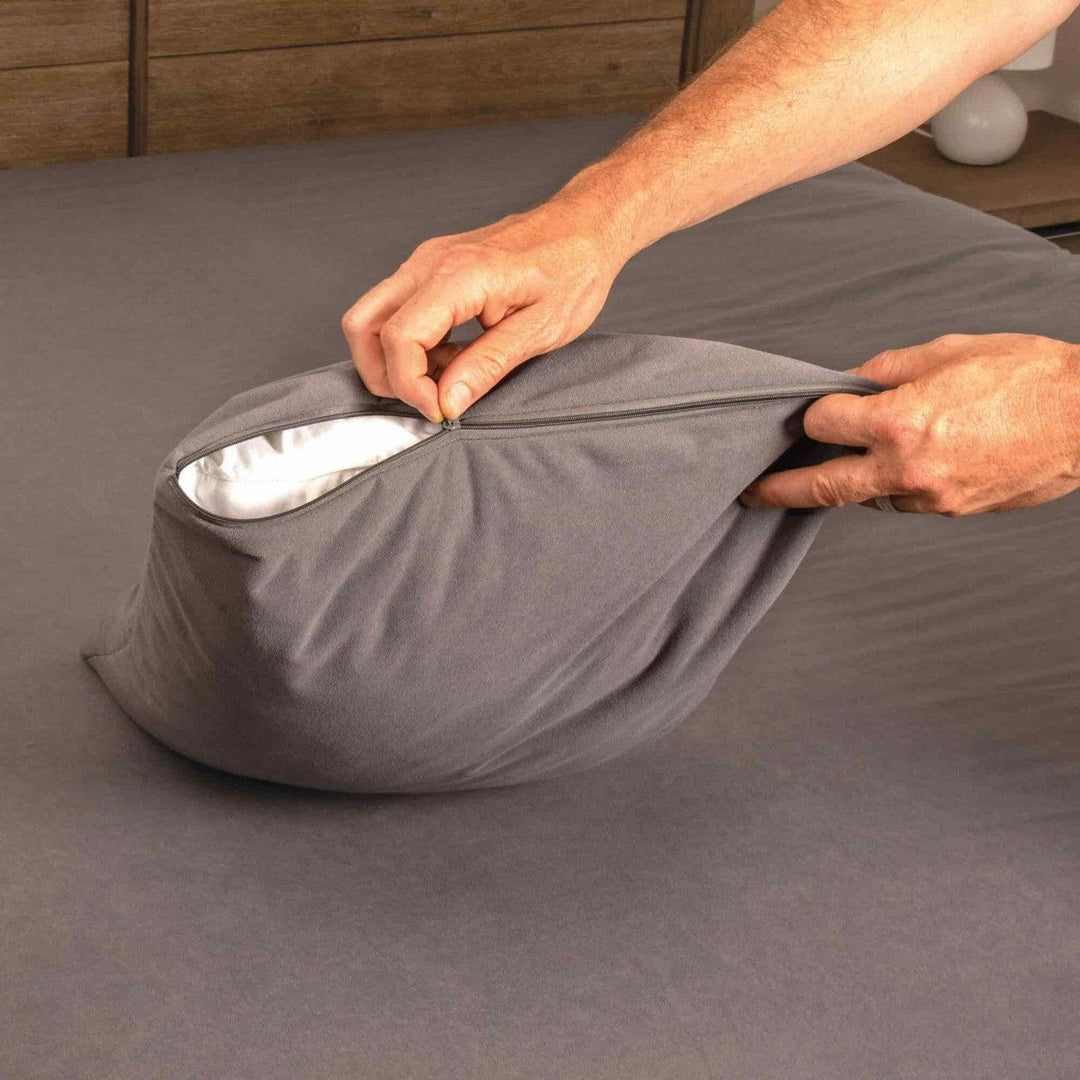 Conni Micro-Plush - Waterproof Pillow Protector - LuxeMED