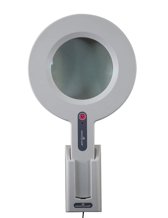 Maggyscan Portable Maggylamp with Wall Charging Dock.