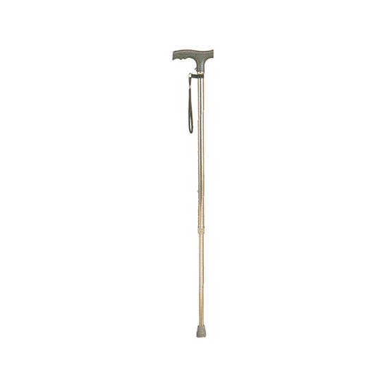 Freedom Plastic T Handle Walking Stick - LuxeMED