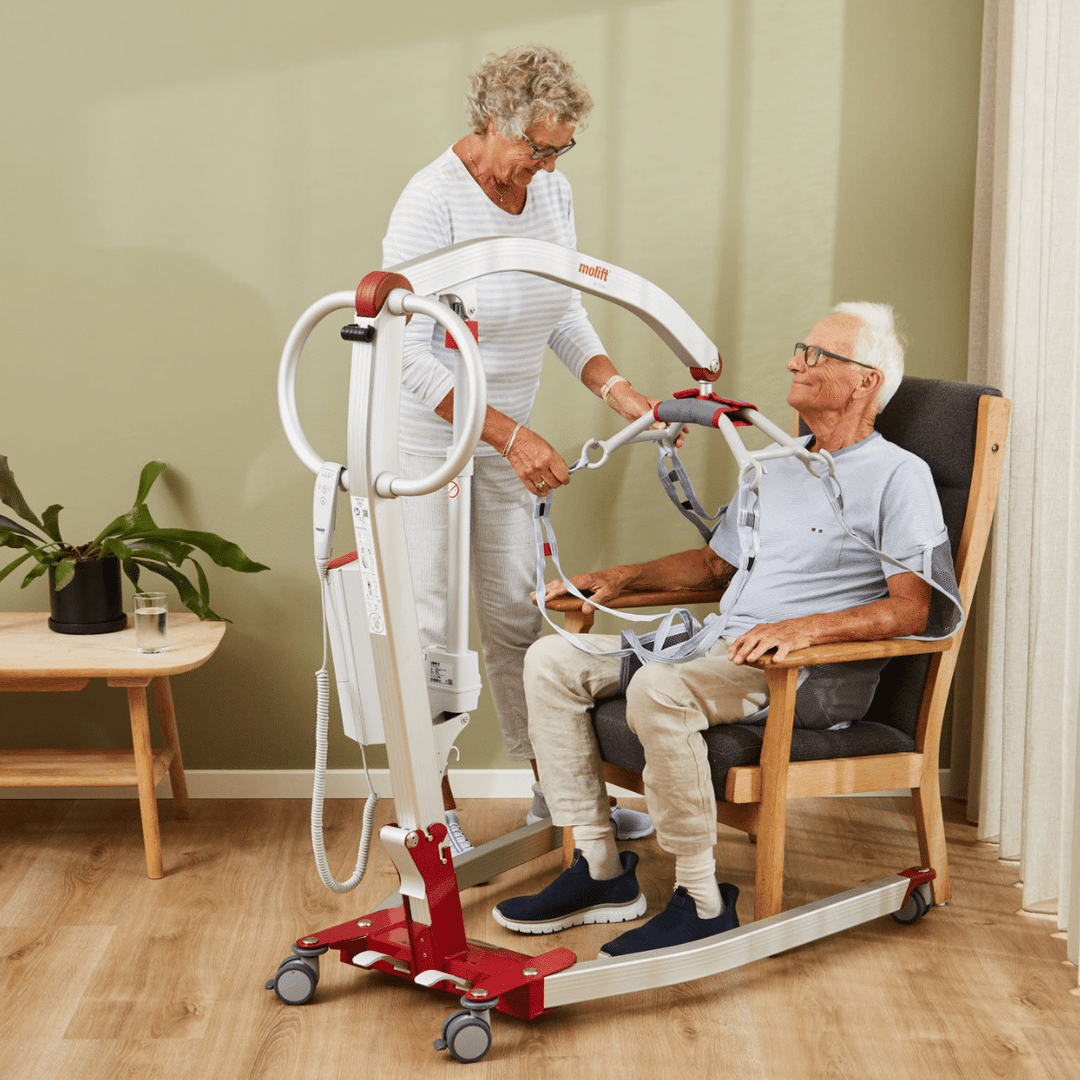 Molift Smart 150 Generation 2 Folding Portable Patient Lifter