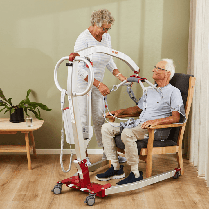 Molift Smart 150 Generation 2 Folding Portable Patient Lifter