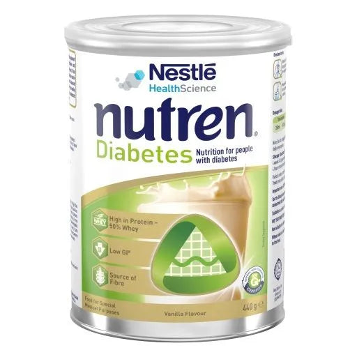 Nutren Hospital Active (Sustagen) Diabetic Vanilla