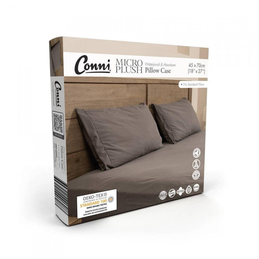 Conni Micro-Plush - Waterproof Pillow Protector - LuxeMED