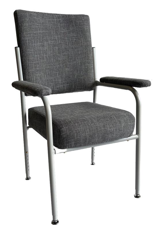 Chair Utility Mid Back Lumbar Deluxe