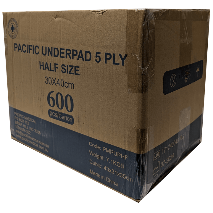 Half Size Underpad