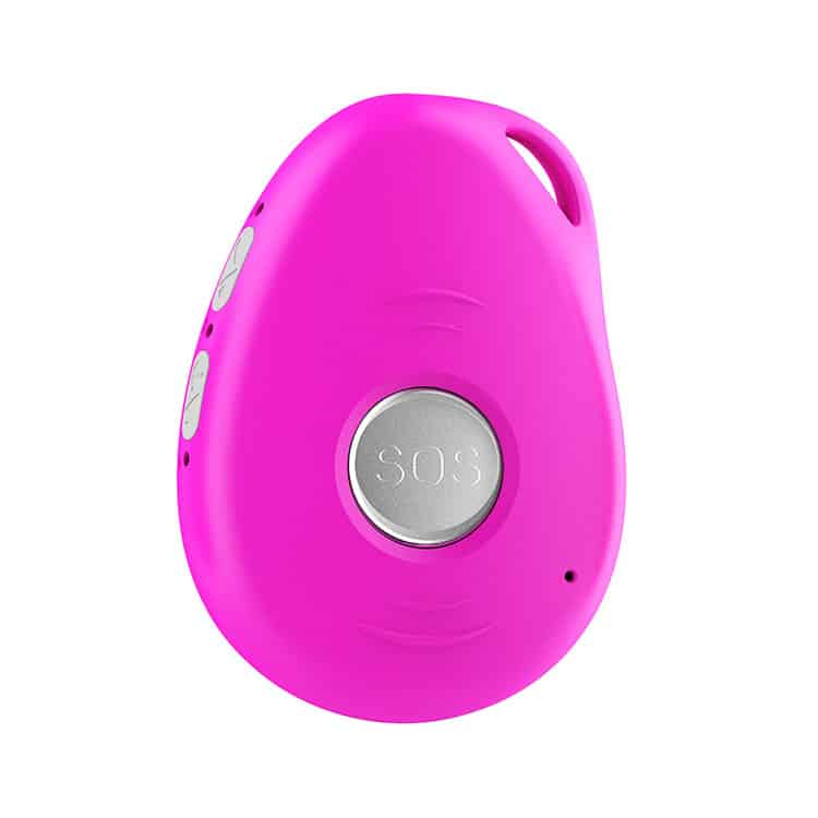 Pink SureSafeGO 'Anywhere' 4GX Alarm Pendant