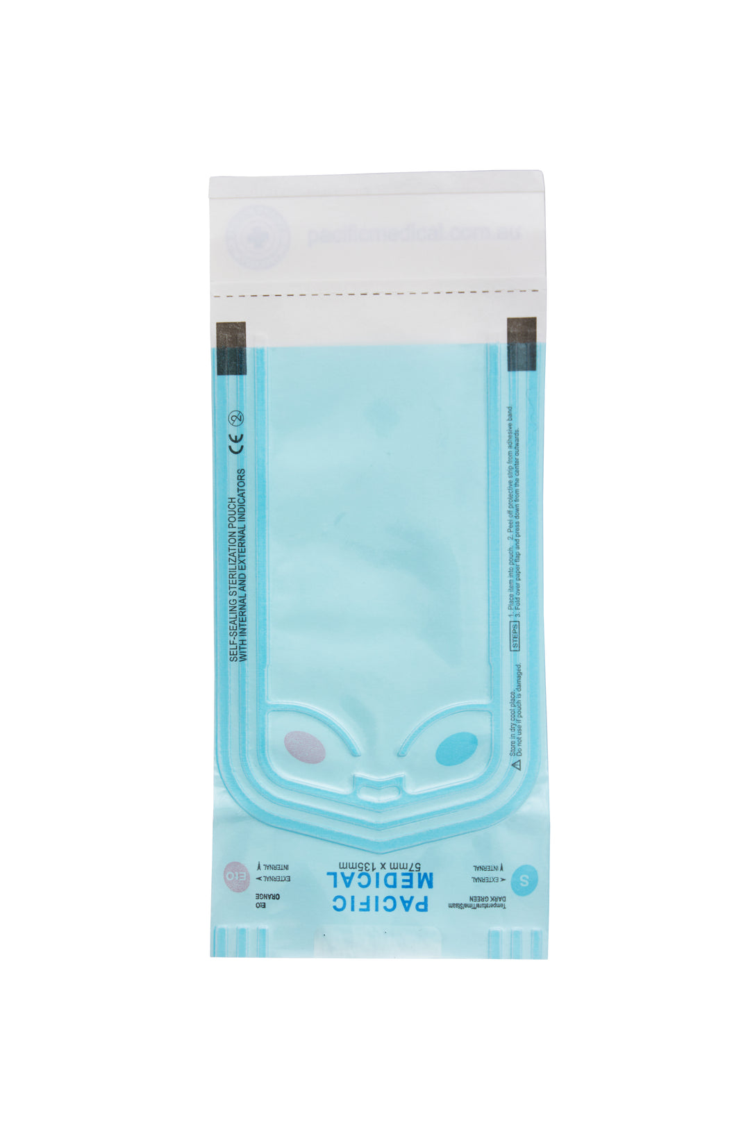 Self Sealing Autoclave Pouch
