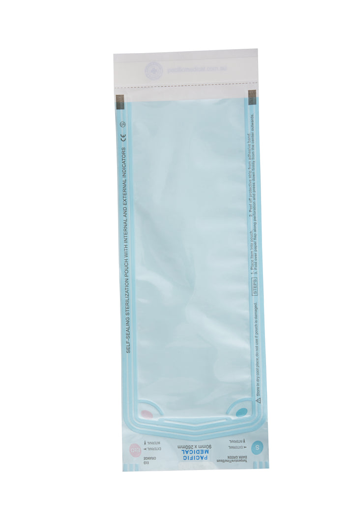 Self Sealing Autoclave Pouch