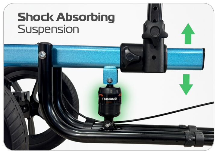 CROSS COUNTRY KNEE WALKER