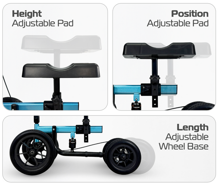 CROSS COUNTRY KNEE WALKER