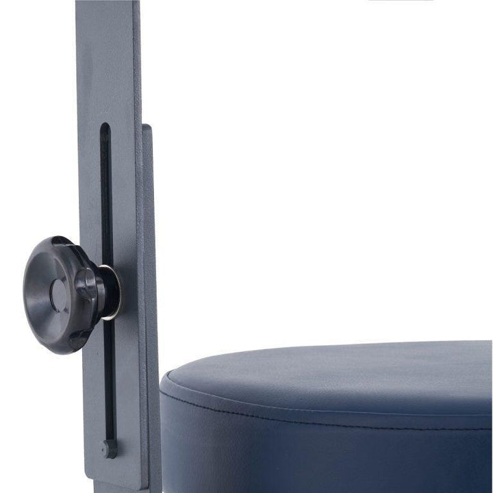 Round Stool With Armrest - LuxeMED