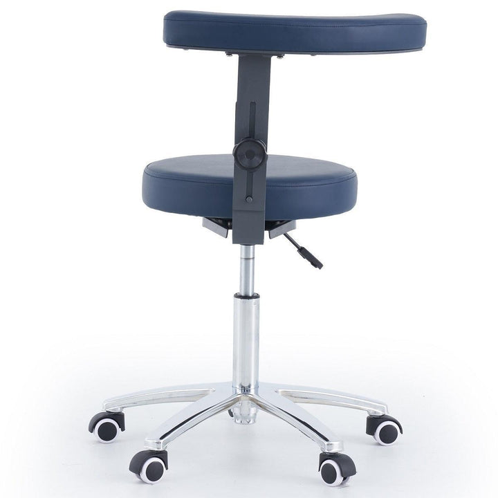 Round Stool With Armrest - LuxeMED