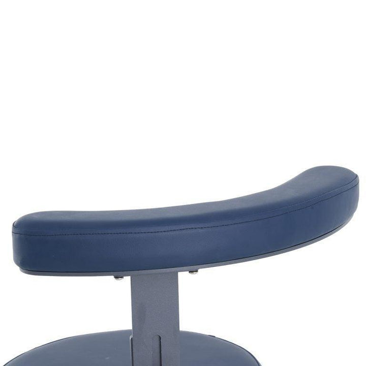 Round Stool With Armrest - LuxeMED