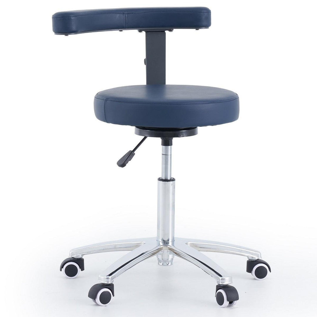 Round Stool With Armrest