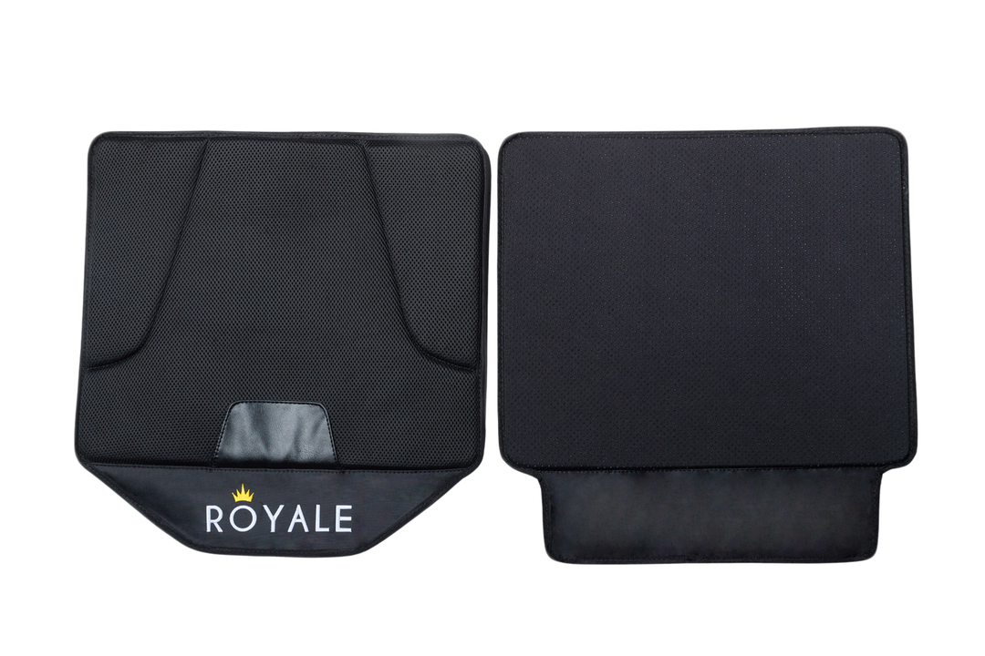 Royale Air Carbon Fibre Folding Power Chair + Wireless Attendant Control Compatibility