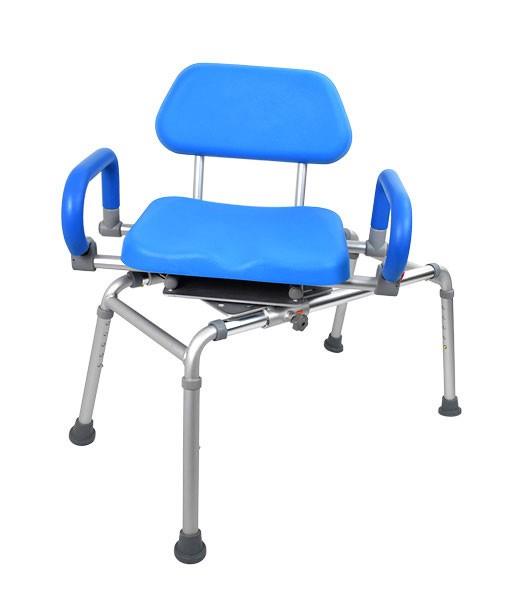Royale Medical Sliding & Swivel Transfer Bench
