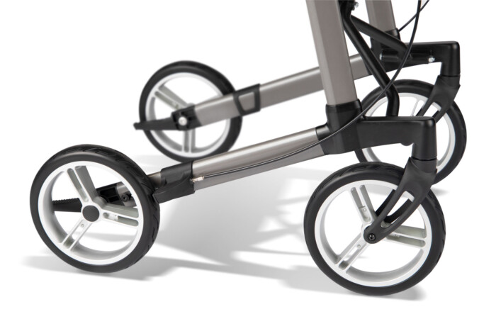 Hero Medical Euro Lite Seat Walker - Aluminium