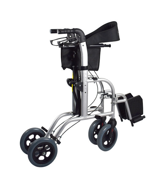 Hero Medical Wheelchair/Rollator – Fusion 2 in 1