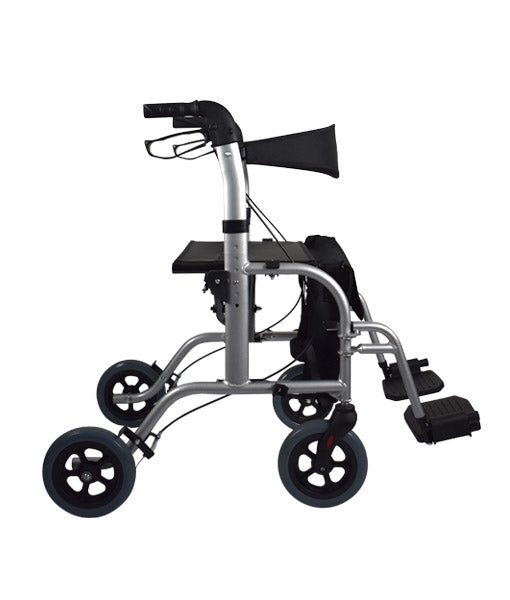 Hero Medical Wheelchair/Rollator – Fusion 2 in 1