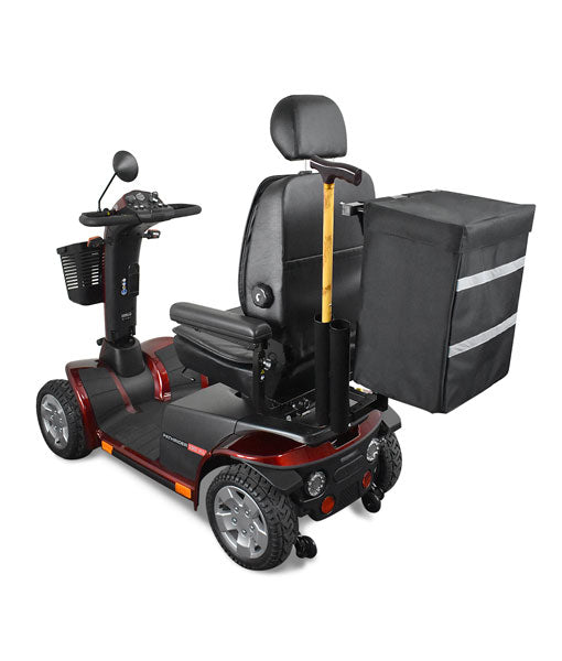 Mobility Scooter Bag (Rear) and Cane Holder