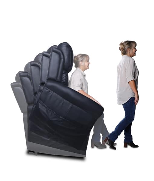Royale Chadwick Oxford Plush Leather Lift Chair (Quad Motor)