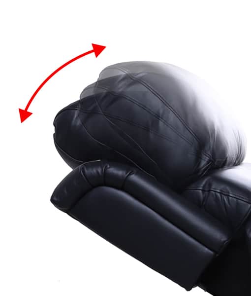 Royale Chadwick Oxford Plush Leather Lift Chair (Quad Motor)