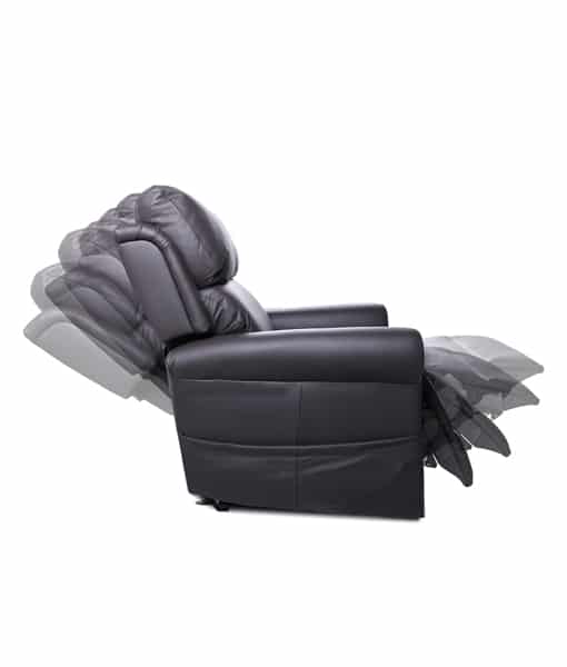 Royale Chadwick Standard Genuine Leather (Quad Motor) Espresso Dark Brown