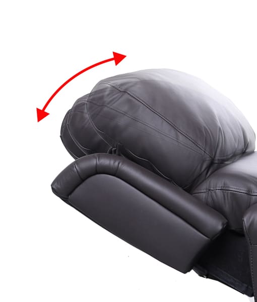 Royale Chadwick Standard Genuine Leather (Quad Motor) Espresso Dark Brown