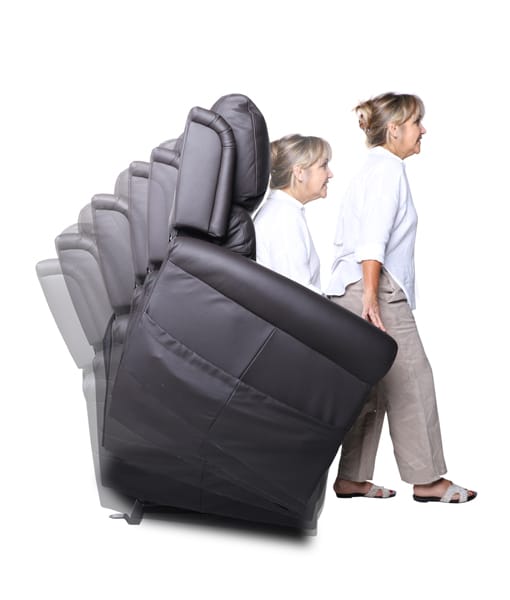 Royale Chadwick Standard Genuine Leather (Quad Motor) Espresso Dark Brown