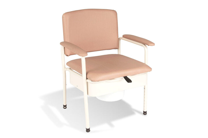 Hero Medical Bedside Commode Pan Deluxe Padded