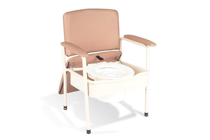 Hero Medical Bedside Commode Pan Deluxe Padded