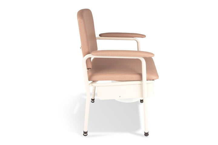 Hero Medical Bedside Commode Pan Deluxe Padded