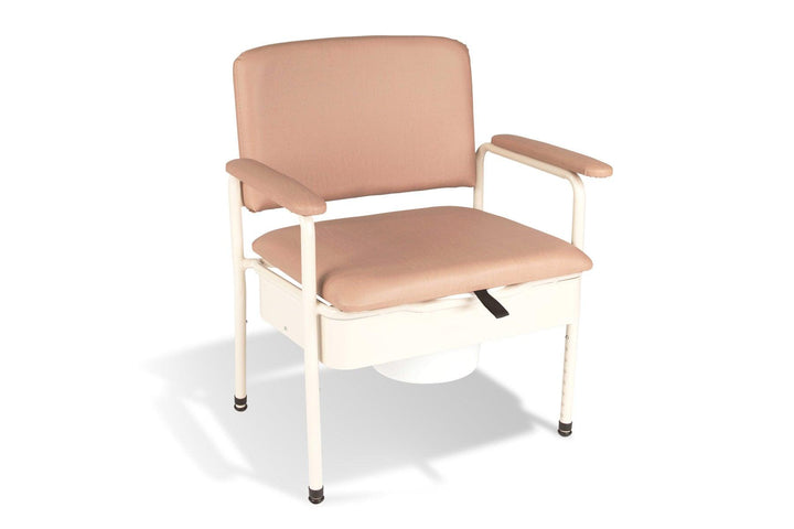 Pan For Commode Hero Medical Bedside Commode Pan Deluxe Padded – LuxeMED