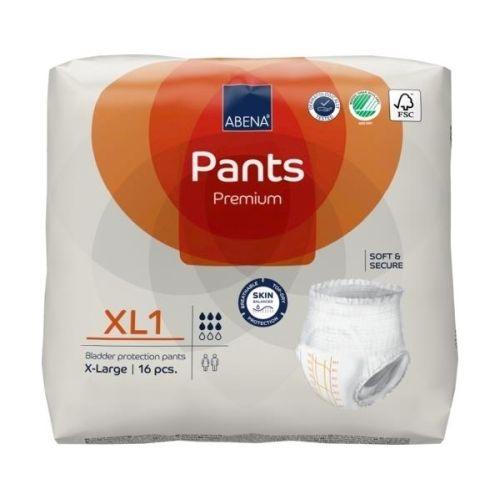 Abena Pants XL1 Unisex Pants Extra Large Box (96)