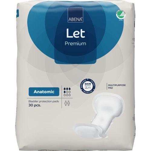 Abena Let Anatomic White 4 Drops Box (270)
