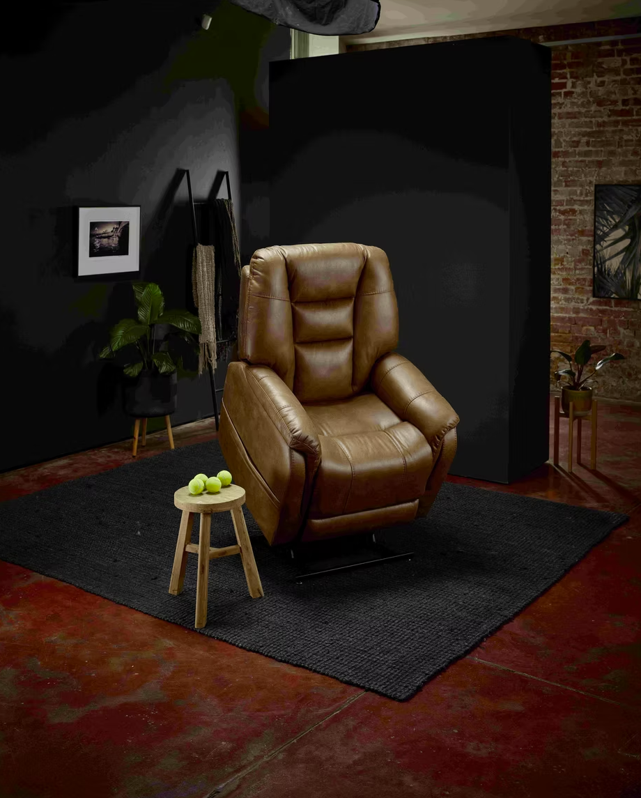 Theorem Mercer Power Lift Recliner - Petite